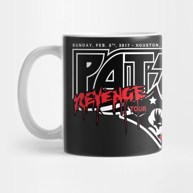 Past Revenge Tour - Demon Face by Gimmickbydesign